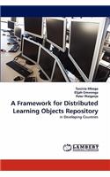 A Framework for Distributed Learning Objects Repository