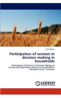 Participation of Women in Decision Making in Households