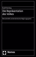 Die Reprasentation Des Volkes: Menschenbild Und Demokratisches Regierungssystem