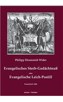 Evangelisches Sterb-Gedächtnuß