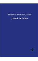 Jacobi an Fichte