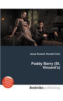 Paddy Barry (St. Vincent's): (English)