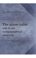 The Plane-Table and Its Use in Topographical Surveying