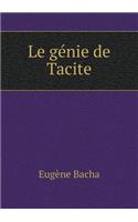 Le génie de Tacite