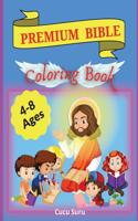 Bible Coloring Book Premium