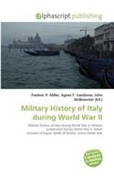 Military History of Italy During World War II: (English)