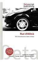 Rue D'Al Sia: (English)