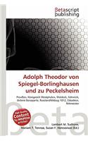Adolph Theodor Von Spiegel-Borlinghausen Und Zu Peckelsheim