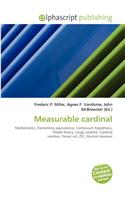 Measurable Cardinal: (English)