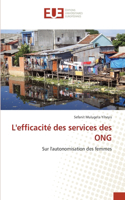 L'efficacité des services des ONG