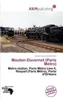 Mouton-Duvernet (Paris M Tro): (English)