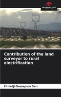 Contribution of the land surveyor to rural electrification