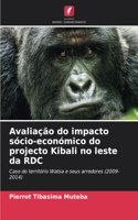 Avaliação do impacto sócio-económico do projecto Kibali no leste da RDC