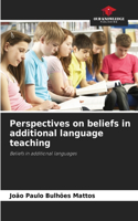 Perspectives on beliefs in additional language teaching