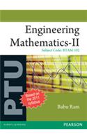 Engineering Mathematics-II : for PTU