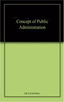 Concept of Public Administration