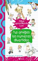 Sigue aprendiendo con tus amigos los numeros divertidos