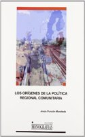 Los origenes de la politica regional comunitaria