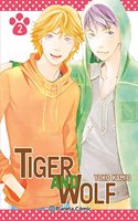 Tiger and Wolf no 02/06