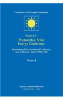 Eighth E.C. Photovoltaic Solar Energy Conference