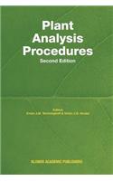 Plant Analysis Procedures