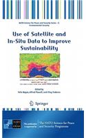 Use of Satellite and In-Situ Data to Improve Sustainability