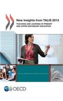 TALIS New Insights from TALIS 2013