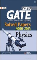 GATE Physics 2016 : Previous Papers 2000 - 2015
