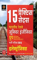 15 Practice Sets Indian Railways Junior Engineer Bharti Pariksha ELECTRONICS