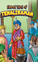 Famous Tales of Tenalirama (Edition2023): Story Book for KidsEnglish Short Stories with Colourful Pictures