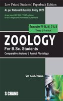 Zoology for B.Sc. Students - Semester IV: MJ 6,7 & 8 [NEP Ranchi]