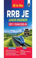 PW All in One RRB JE CBT-1 2025-26 Exam 15 PYQs (2024 & 2019) with 10 Practice Sets (Paperback, PW)