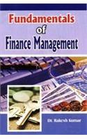 Fundamentals Of Finance Management