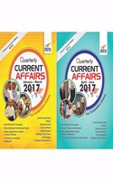 Half-Yearly (Set of 2 Quarterly Issues) Current Affairs - January to June 2017 for Competitive Exams