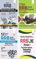 Rrb Junior Engineer Study Package for Stage I & II Mechanical & Allied Engineering