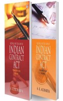 Rulings on The Law of the Indian Contract Act (From 1950 to 2021) (Set of 2 Volumes)