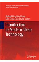 Introduction to Modern Sleep Technology