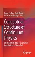 Conceptual Structure of Continuum Physics