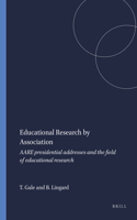 Educational Research by Association: Aare Presidential Addresses and the Field of Educational Research