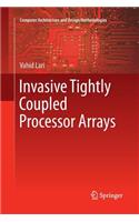Invasive Tightly Coupled Processor Arrays