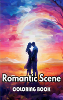 Romantic Scene Coloring Book