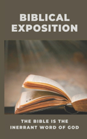 Biblical Exposition
