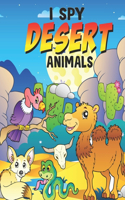 I Spy Desert Animals!