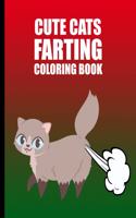 Cute Cats Farting Coloring Book