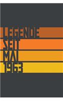 Legende seit April 1963