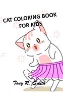 Cat Coloring Book for kids: Children can learn how to Color cute Cats