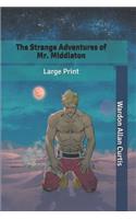 The Strange Adventures of Mr. Middleton: Large Print