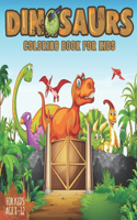 Dinosaur Coloring Book for Kids