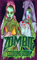 Zombie Coloring Book: Funny Adult Zombie Coloring Book Featuring Zombies In Everyday Activities