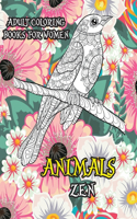 Adult Coloring Books for Women Zen - Animals